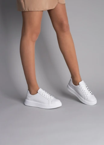 Белые кеды shoesband Brand