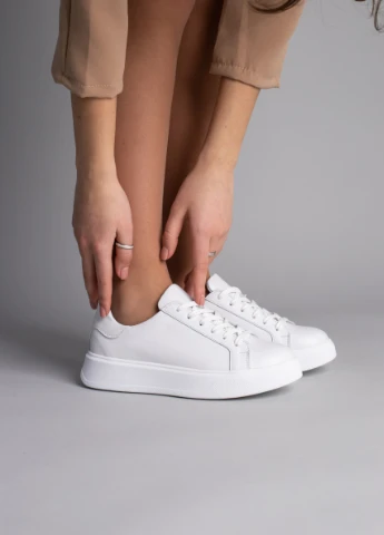 Белые кеды shoesband Brand