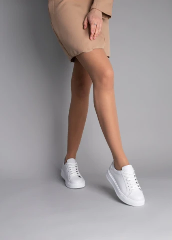 Белые кеды shoesband Brand