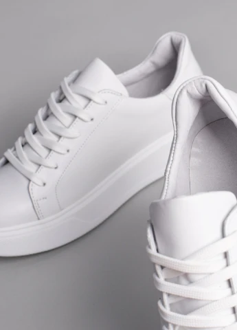 Белые кеды shoesband Brand