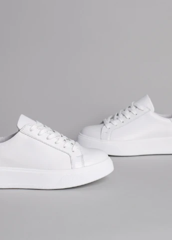 Белые кеды shoesband Brand