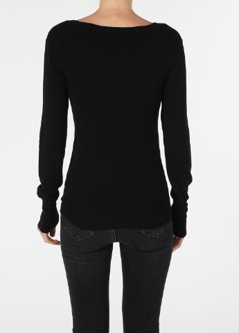 Чорний демісезонний пуловер пуловер Colin's