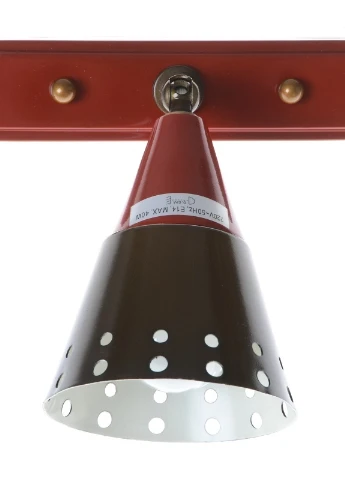 Світильник настінний накладний спот дерев'яний HTL-64/1 Brille (253893206)