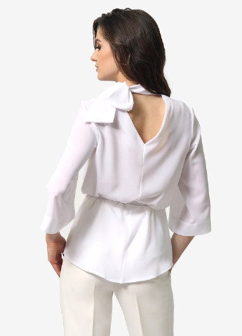Біла демісезонна блуза Lada Lucci
