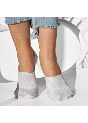 Білі шкарпетки V&T Socks написи (251852303)