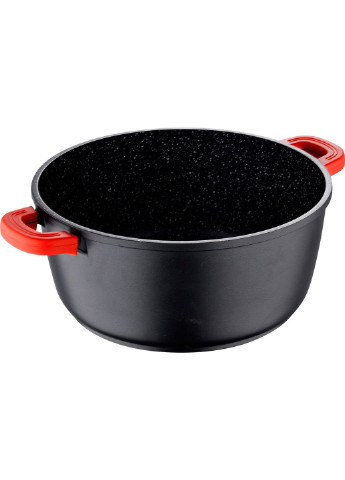 Каструля з кришкою Chroma BG-30115-BK 24 см 4.5 л Bergner (253543671)