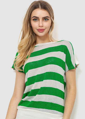 Зелена літня футболка Ager