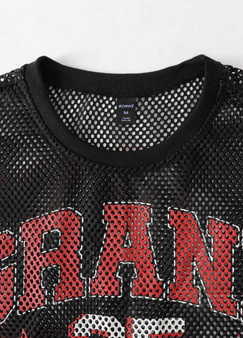 Чорна футболка SHEIN