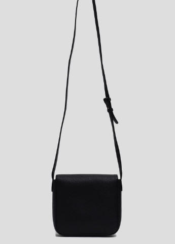 Чорна сумка крос-боді з екокожі Emporio Armani (241382595)