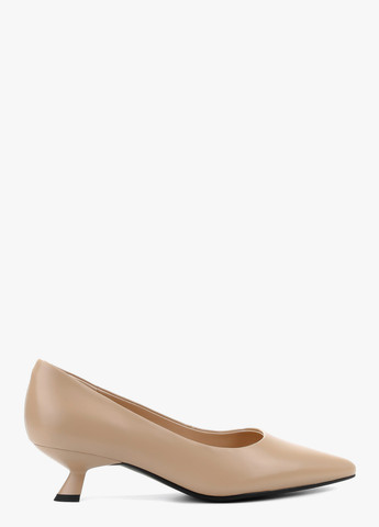 Le'BERDES Туфли лодочки бежевый з натуральная кожа, украина — демисезон (322646262)