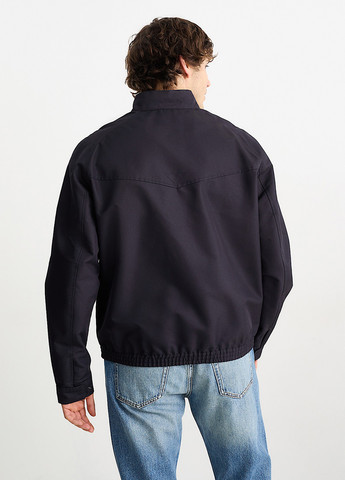 Темно-синяя демисезонная куртка C&A