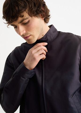 Темно-синяя демисезонная куртка C&A