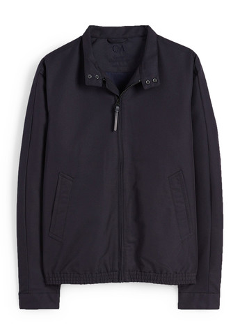 Темно-синяя демисезонная куртка C&A