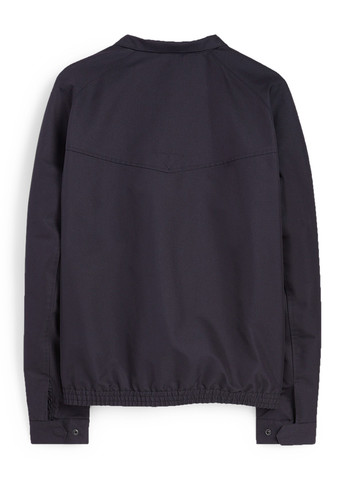 Темно-синяя демисезонная куртка C&A