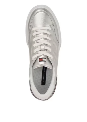 Кроссовки Tommy Hilfiger серебристые демисезоны (372983401)