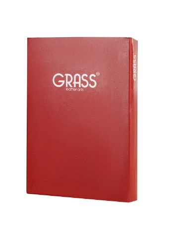 Жіноча шкіряна візитниця 8х10х2 см Grass (212705567)