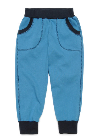 Синие кэжуал демисезонные брюки Do-Re-Mi