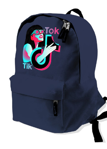 Детский рюкзак ТікТок (TikTok) (9263-1647) MobiPrint (217075135)