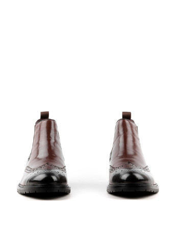 Коричневые осенние ботинки челси Basconi