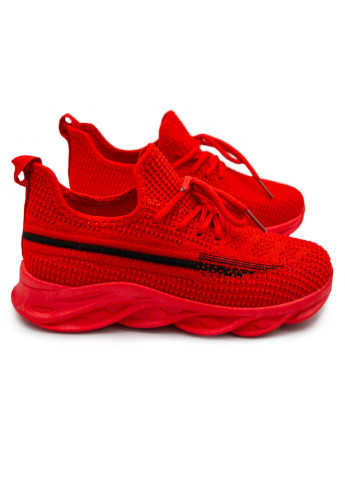 Червоні всесезонні дитячі кросівки для дівчинки Lilin Shoes