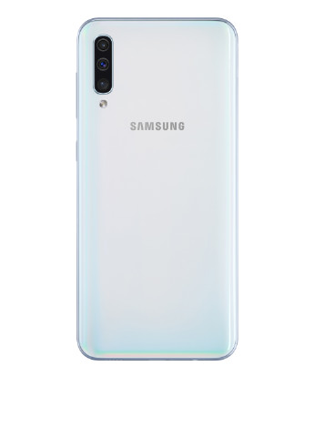Смартфон Galaxy A50 4 / 64GB White (SM-A505FZWUSEK) Samsung Galaxy A50 4/64GB White (SM-A505FZWUSEK) білий