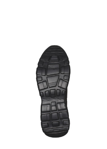 Черные демисезонные кроссовки st3340-8 black-pu Stilli