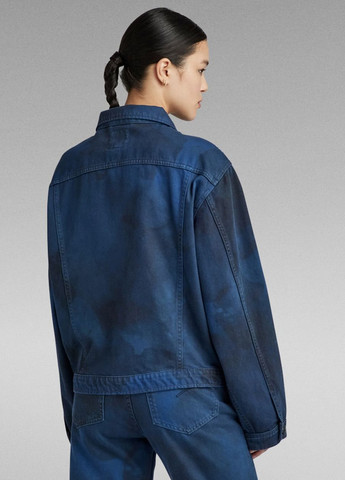 Синя демісезонна куртка G-Star Raw