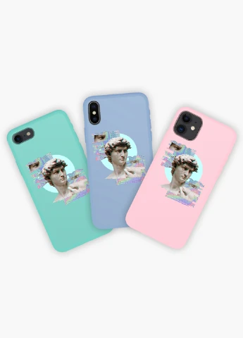 Чехол силиконовый Apple Iphone Xr Давид Ренессанс (David Renaissance) (8225-1584) MobiPrint (219517809)