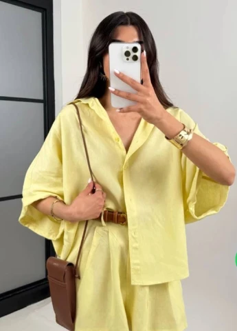 Костюм (сорочка, шорти) Fashion (337578319)