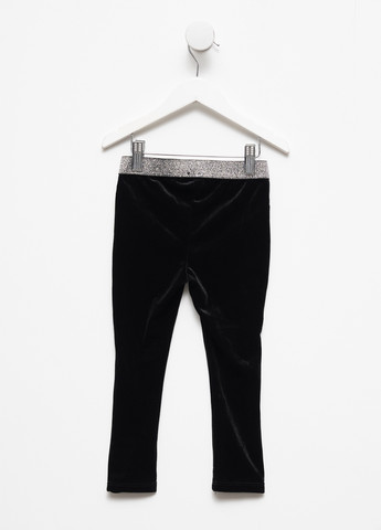 Черные кэжуал демисезонные прямые брюки Cool Club