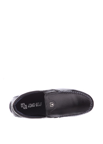 Черные туфли на резинке Jong Golf