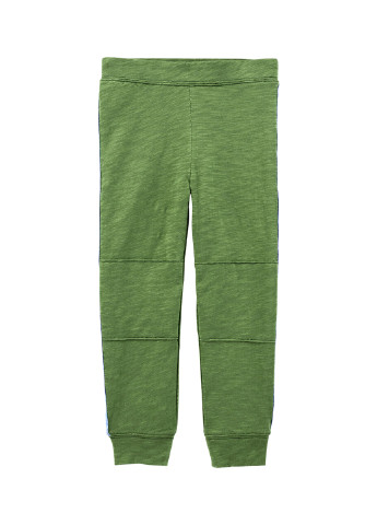 Зеленые спортивные демисезонные брюки джоггеры Carter's