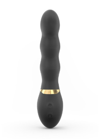 Вибратор ультрастимулирующий Too Much Rechargeable Black, гибкий и мощный, 3 вибромотора Dorcel (254734231)