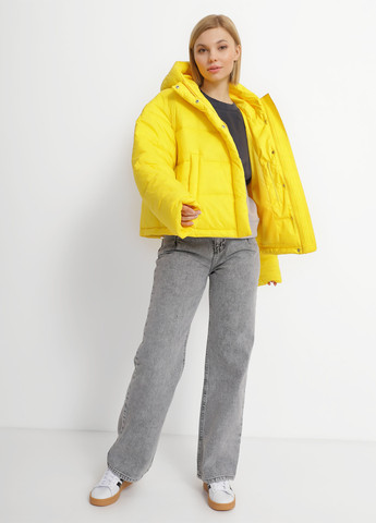 Желтая демисезонная куртка Braska LS-8919-10