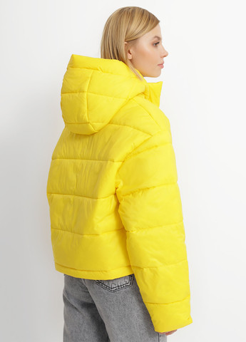 Желтая демисезонная куртка Braska LS-8919-10