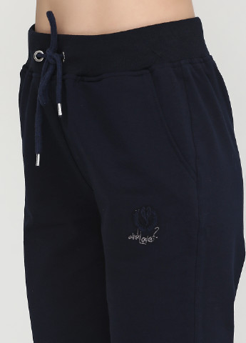 Темно-синие спортивные демисезонные брюки Madoc