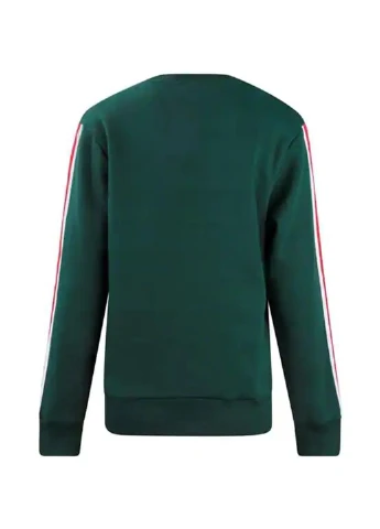 Темно-зеленый свитшот Lee Cooper полоска (163087994)