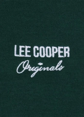 Темно-зеленый свитшот Lee Cooper полоска (163087994)
