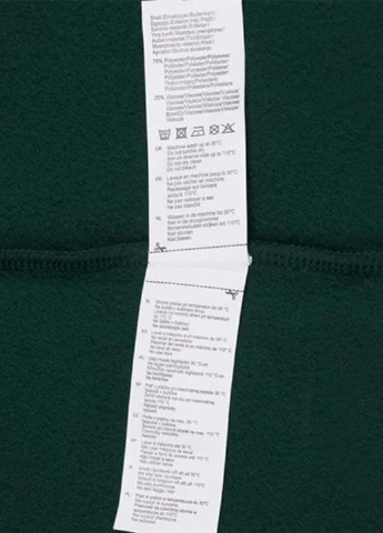 Темно-зеленый свитшот Lee Cooper полоска (163087994)