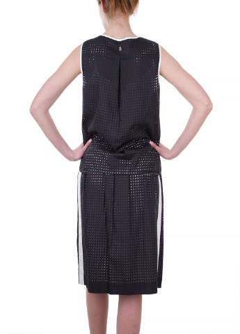 Чёрная блуза Trussardi Jeans