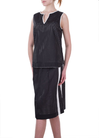 Чёрная блуза Trussardi Jeans