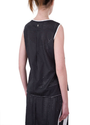 Чёрная блуза Trussardi Jeans