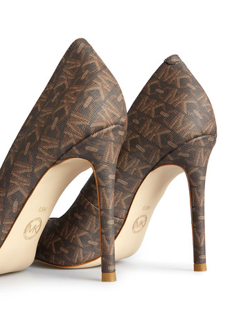 Michael Kors Туфлі туфлі-човники коричневий з штучна шкіра, пвх, сша — літо (307061531)