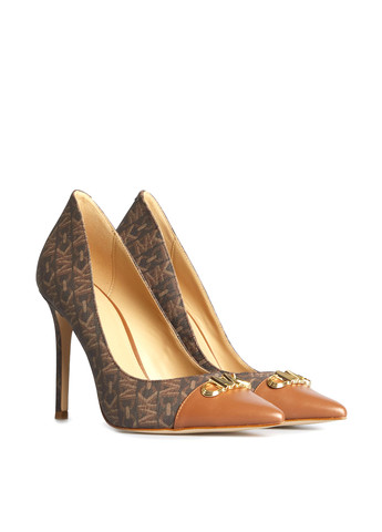 Michael Kors Туфлі туфлі-човники коричневий з штучна шкіра, пвх, сша — літо (307061531)