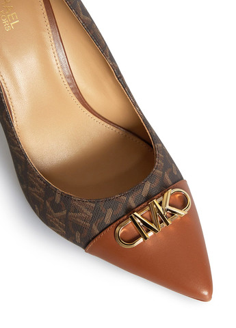 Michael Kors Туфлі туфлі-човники коричневий з штучна шкіра, пвх, сша — літо (307061531)