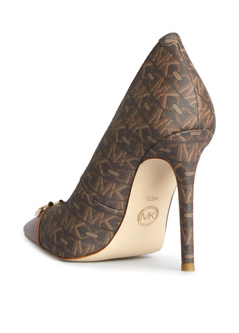 Michael Kors Туфлі туфлі-човники коричневий з штучна шкіра, пвх, сша — літо (307061531)