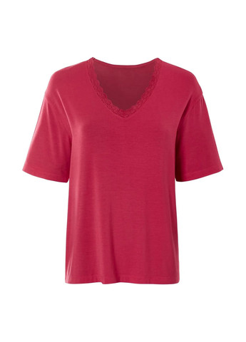 Красная всесезон пижама (футболка, брюки) футболка + брюки Esmara