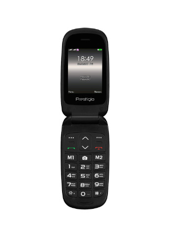 Мобильный телефон Prestigio grace b1 black (pfp1242duoblack) (132029195)
