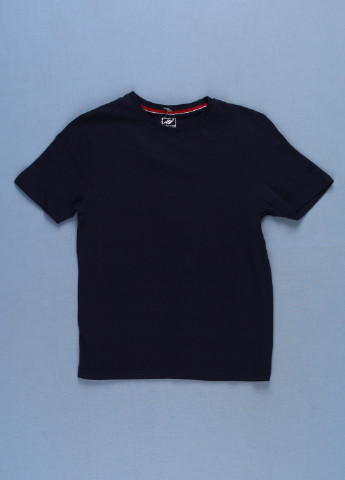 Темно-синяя летняя футболка для мальчика Rucanor