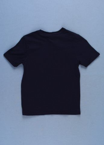 Темно-синяя летняя футболка для мальчика Rucanor